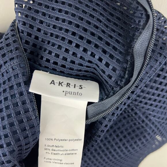 Akris Punto Sleeveless Mesh Tank Top - Picture 3 of 4
